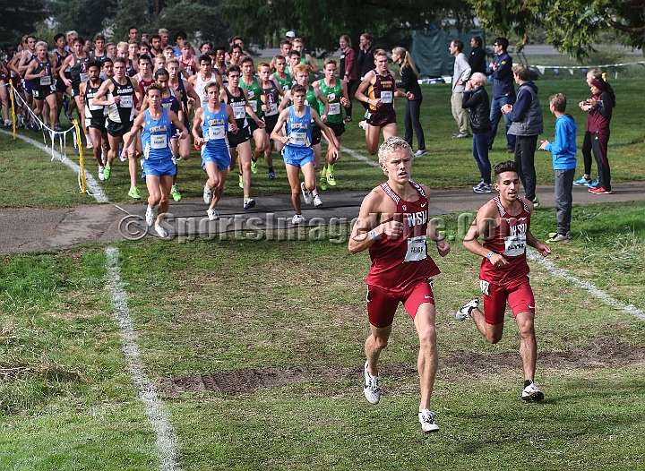 2017Pac12XC-207.JPG - Oct. 27, 2017; Springfield, OR, USA; XXX in the Pac-12 Cross Country Championships at the Springfield  Golf Club.